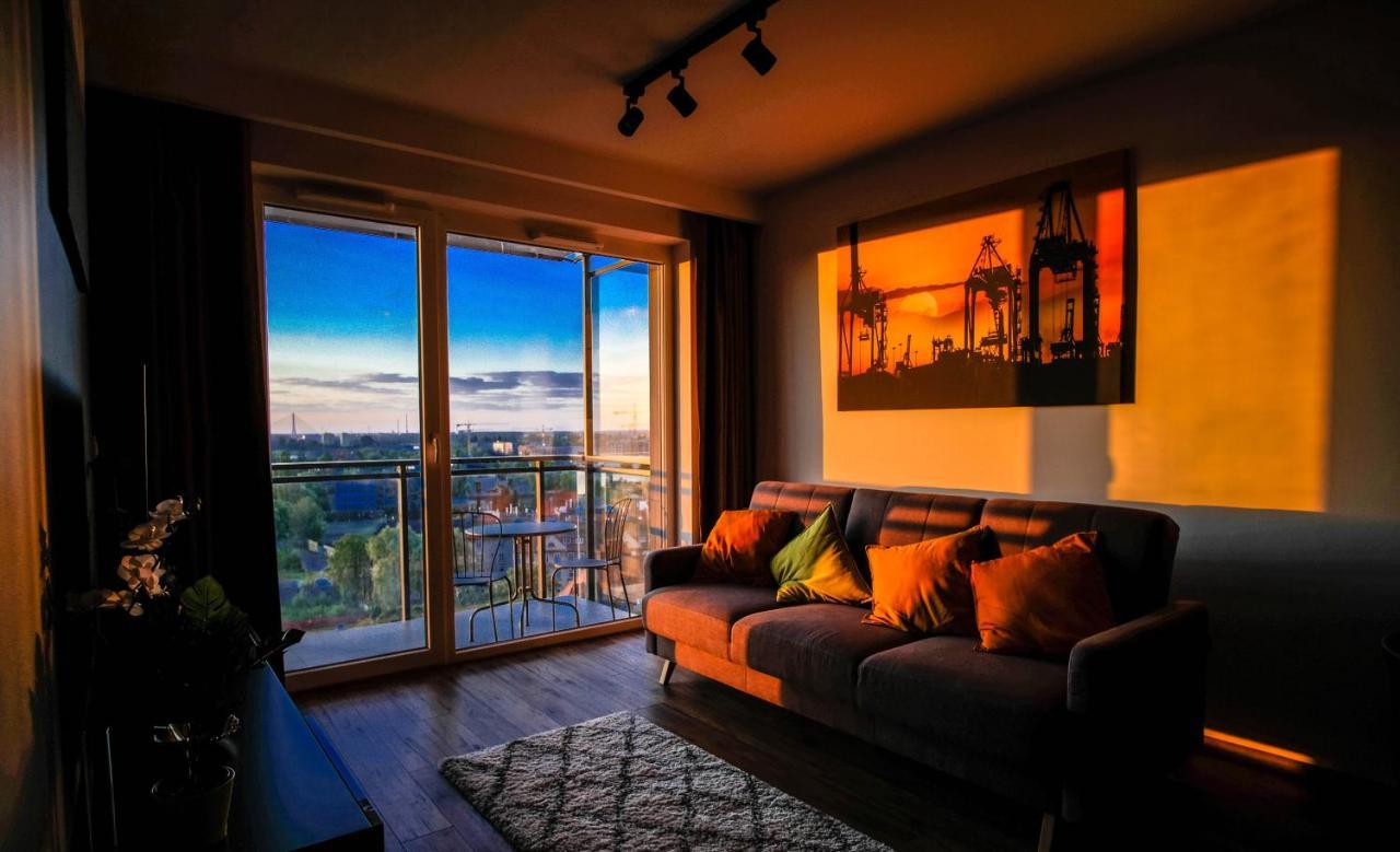 Sunrise Home W Sercu Gdanska المظهر الخارجي الصورة