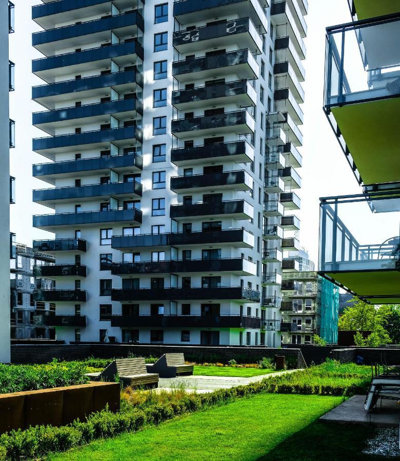 Sunrise Home W Sercu Gdanska المظهر الخارجي الصورة
